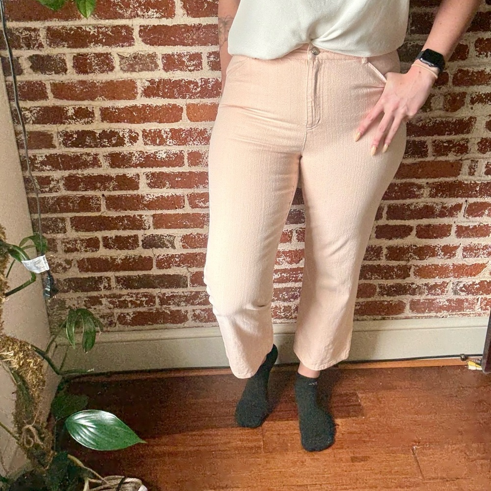 Lauren Ralph Lauren Jeans Pink Denim